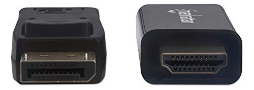 Cable Displayport (dp) A Hdmi Manhattan 1080p - De Macho A M
