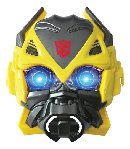 Radio Comunicador Walk Talk Infantil Transformers C/ Máscara