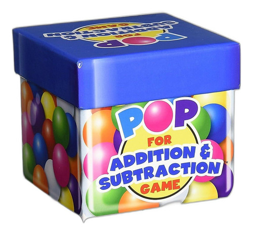 Recursos De Aprendizaje Pop For Addition - Juego De Resta