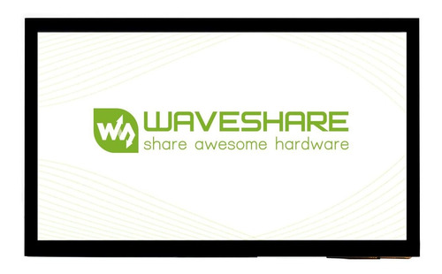 Waveshare Pantalla Tactil Capacitiva Lcd 10.1 Para Pi 4b