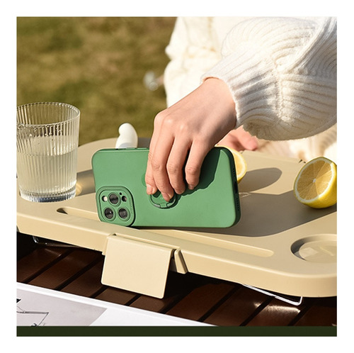 Cesta De Picnic Plegable Para Acampar Con Mesa Tipo Bandeja
