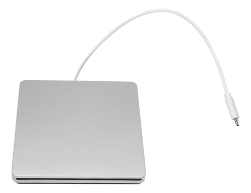 Regravador Externo De Unidade De Cd De Dvd D3queenly-usb-c S