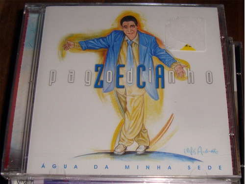 Zeca Pagodinho Agua Da Minha Sede Cd Sellado / Kktus