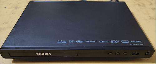 Reproductor Dvd Philips Dvp3680 Hdmi Divx Usb