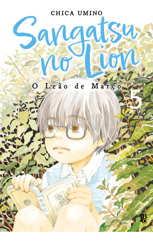 Sangatsu No Lion: O Leão De Março - Vol. 05, De Chica Umino., Vol. 5. Editorial Editora Jbc, Capa Mole, Edição 5 Em Português, 2024