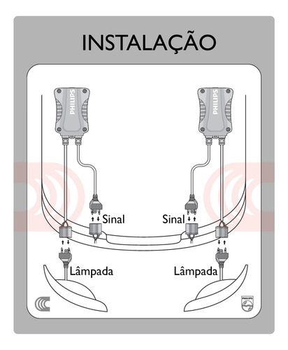 Imagem 4 de 5 de Canceller Philips Canbus Led H4 12v