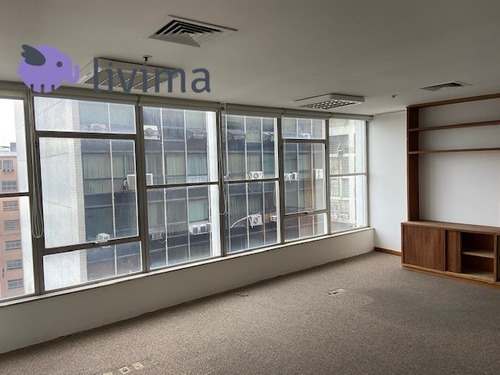 Imagem 1 de 14 de Sala Comercial Para Alugar Na Rua Sete De Setembro 111, Centro, Rio De Janeiro - Rj - Liv-5181