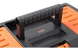 Comprar Caixa Para Ferramenta Trava Plástica Black Decker Bdst13-011 Cor Laranja no Mercado Livre