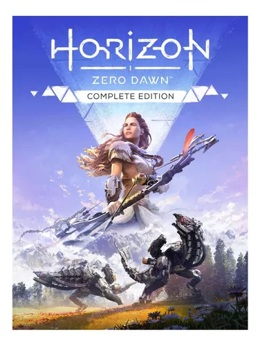 Horizon Zero Dawn Complete Edition Ps4 Lacrado