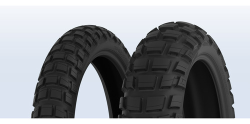Par Pneu 110/80r19 + 150/70r17 Anakee Wild Michelin