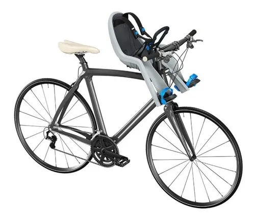 Silla Infantil Trasera para Bicicleta Gris - Thule