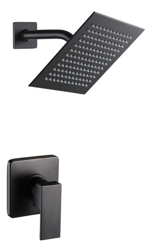 Juego De Griferia De Ducha Pop Mate Negro, Sistema De Ducha