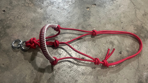 Gamarra De Cordel Con Bozal Para Caballo Colores