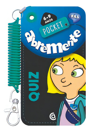 Abremente Pocket Quiz - 6-9 Anos, De Es, Catapulta. Editora Catapulta Editores, Capa Mole Em Português, 2023