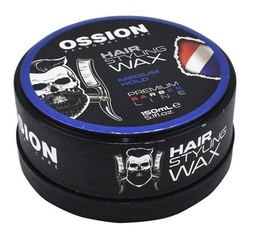 Ossion Cera Para Cabello Hair Styling Wax Medium Hold 150ml