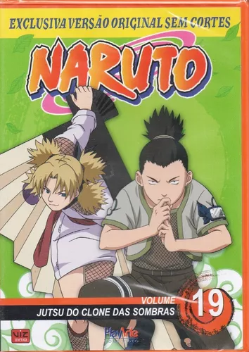 Naruto Dvd Vol Jutsu Do Clone Das Sombras Novo Lacrado Mercadolivre
