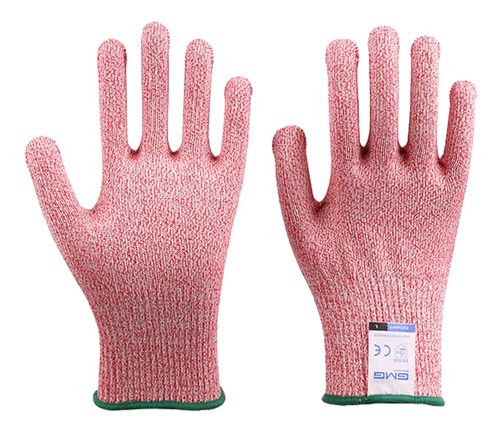 Guantes Rosas Nuevos Anticorte, Mxgpi-011, 1 Par, L, Rosa, 2