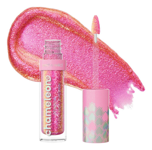 Wet N Wild Chameleon Chrome Lip Foil Celestial Dance Rosa Chicle