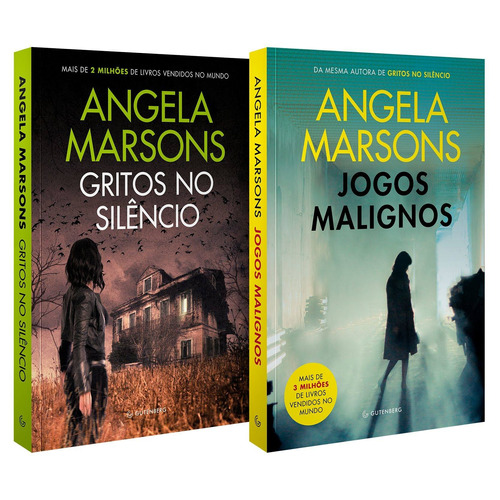 Kit Policial de perder o Fôlego (Angela Marsons), de Marsons, Angela. Autêntica Editora Ltda., capa mole em português, 2020