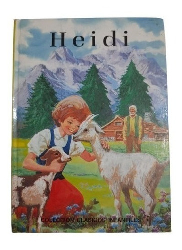 Libro Infantil Heidi