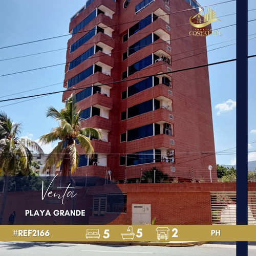 Venta De Apartamento En Catia La Mar Ref 2166