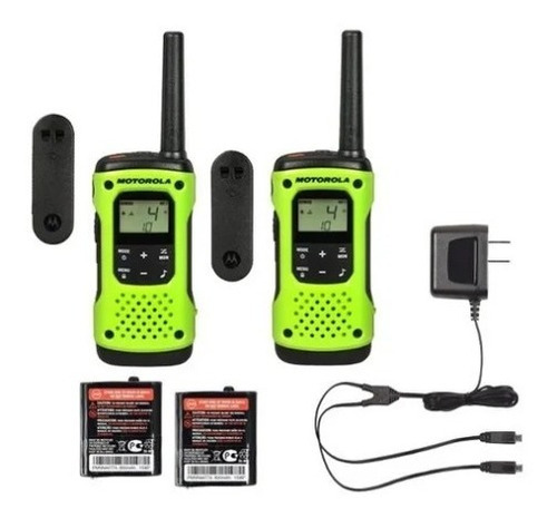 Par Radios Walkie Talkie Motorola 56 Km Resistente Agua