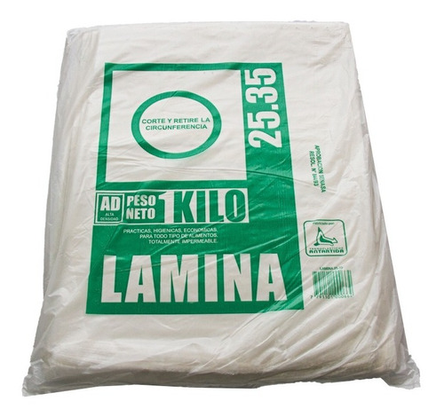 Lamina Folex Separador Fiambre Freezer 25x35 X 10 Kg