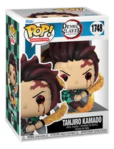 Comprar Funko Pop! Demon Slayer Tanjiro Respiración Solar 1748