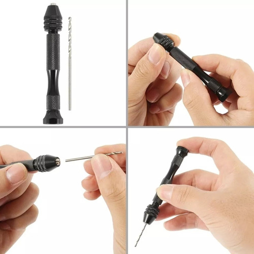 Furadera De Ão C/ 10 Brocas Para Trabalho Artesa As
