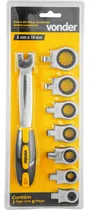 Comprar Jogo Chaves Estrela Catracas Intercambiáveis 8-19 Mm Vonder