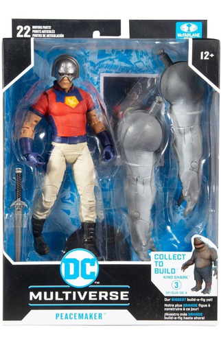 Figura Peace Maker Dc Multiverse Mcfarlane Suicide Squad