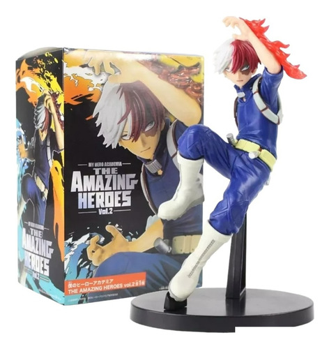 Figura De Accion My Hero Academy Shoto Todoroki 