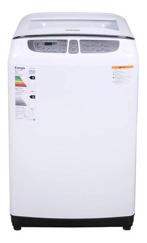 Lavarropas Automático Samsung Carga Superior 7kg Wa70f5s4udw Color Blanco