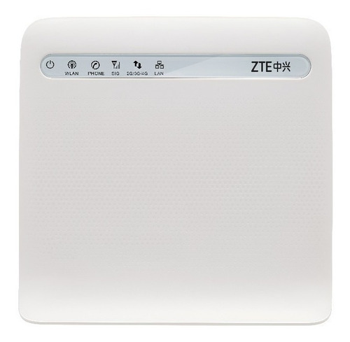 Imagen 2 de 2 de Router Wifi Zte Mf 253s Solo Digitel 4g