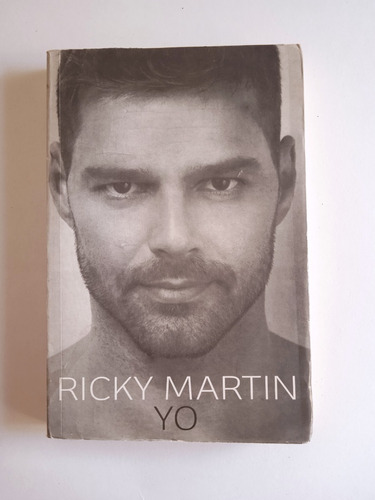 Ricky Martin Yo Libro Físico Nuevo