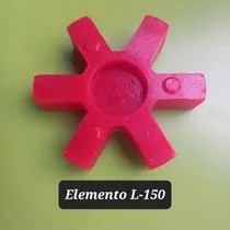 Comprar Goma Estrella Elemento Acople L-150 6 Puntas Poliuretano 