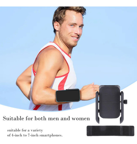 Soporte Para Teléfono Con Brazalete Giratorio Soporte Para T