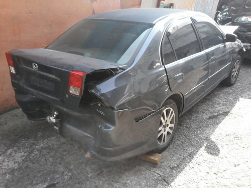 Honda Civic 2001 A 2006 - Sucata Só Peças