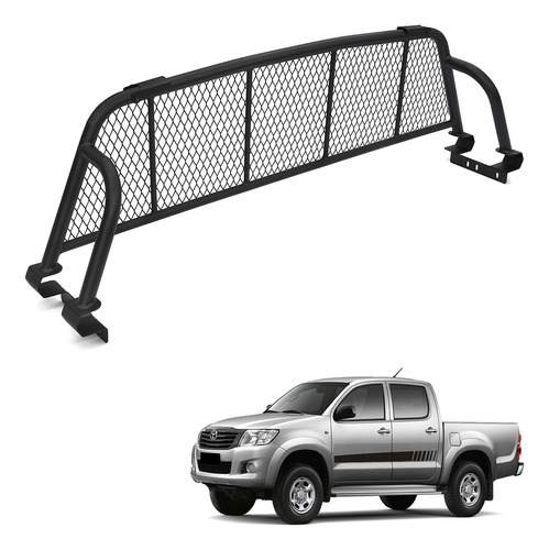 Grade Vigia Tela Expandida Hilux Cabine Dupla Srv Srx 2006