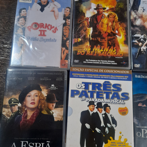 Imagem 2 de 6 de Dvd Lote Filme 21 Unidades Original. Usados /2