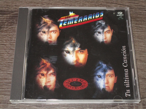 Los Temerarios, Tu Ultima Canción, Fonovisa 1996