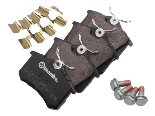 Imagen 4 de 8 de Balatas Traseras Beetle Golf Jetta A4 Clasico Brembo Ceramic