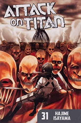 Attack On Titan 31 (libro En Inglés)