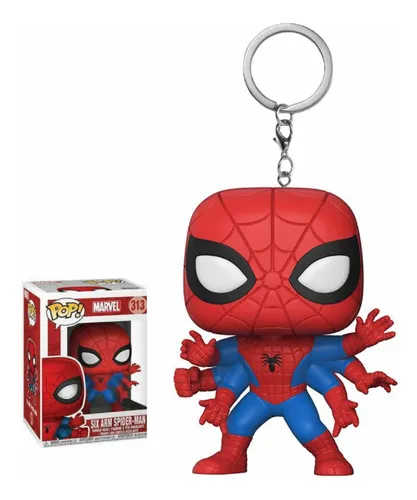 Funko Six Arm Spiderman MercadoLibre