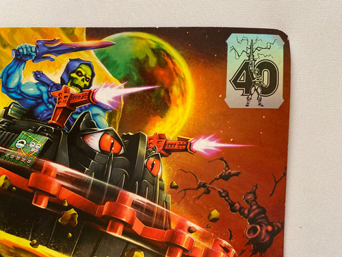 Roton Motu Origins Retro Play Mattel Vehiculo De Skeletor (Usado)