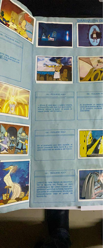 Album Thudercats 80s Envio Gratis (Usado)