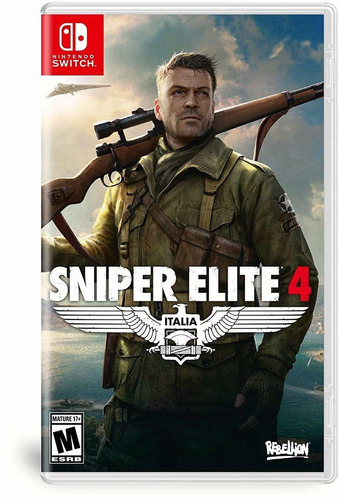 Sniper Elite 4  Sniper Elite Standard Edition