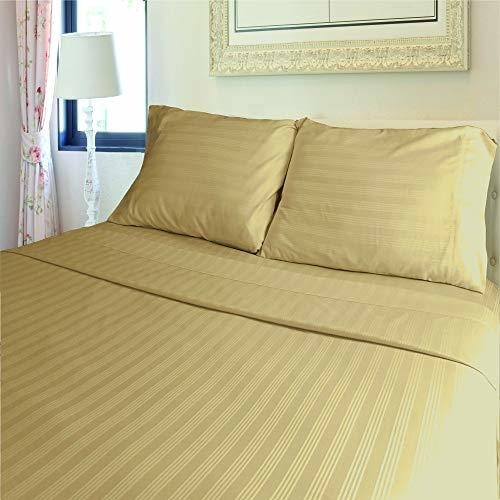 Sábanas Y Fundas - Lavish Touch 500 Tc Cotton Bamboo Queen S