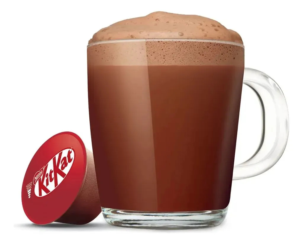 Cápsulas Nescafé Dolce Gusto Kit Kat Leche Y Cacao 10 Caps