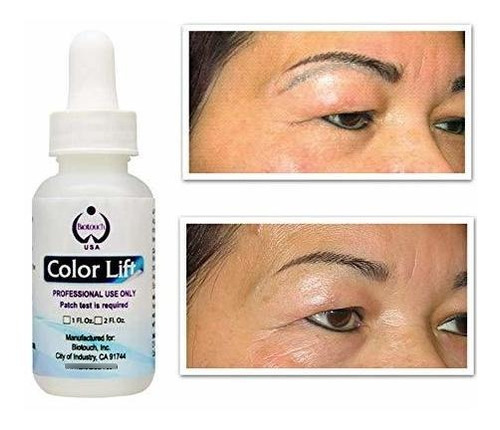 Biotouch Color Lift Suministros De Maquillaje Permanente Mic